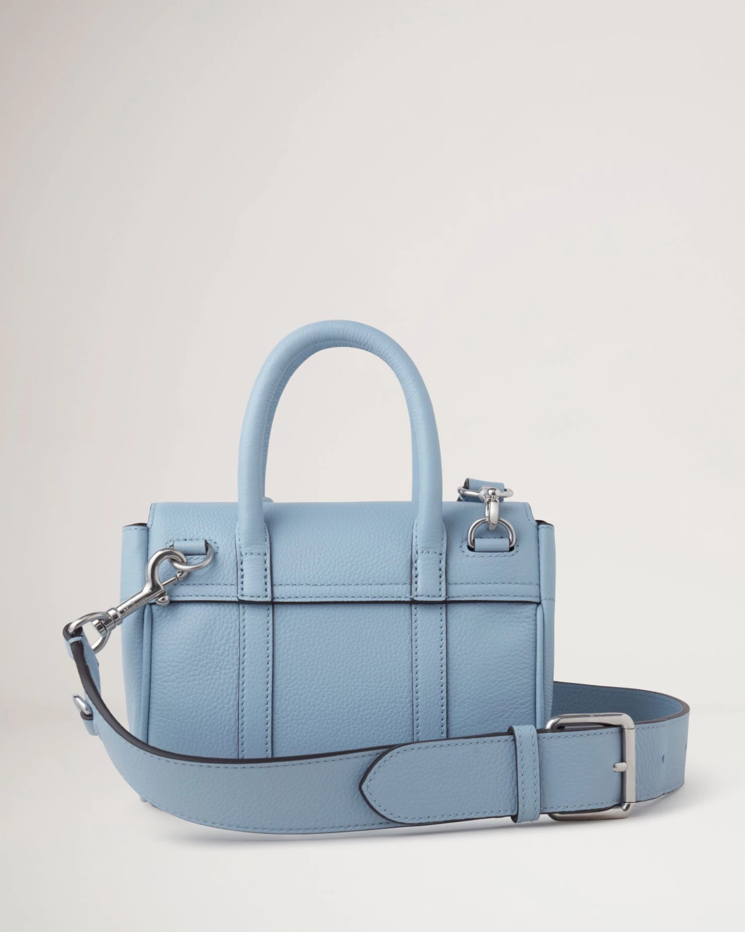 Mini Bayswater Poplin Blue 4 Mini Bayswater Poplin Blue - Image 2