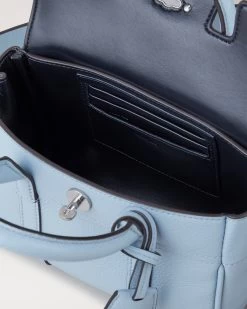 Mini Bayswater Poplin Blue 10 Mini Bayswater Poplin Blue -Fashion Bag Store G RL7177 205U804 4