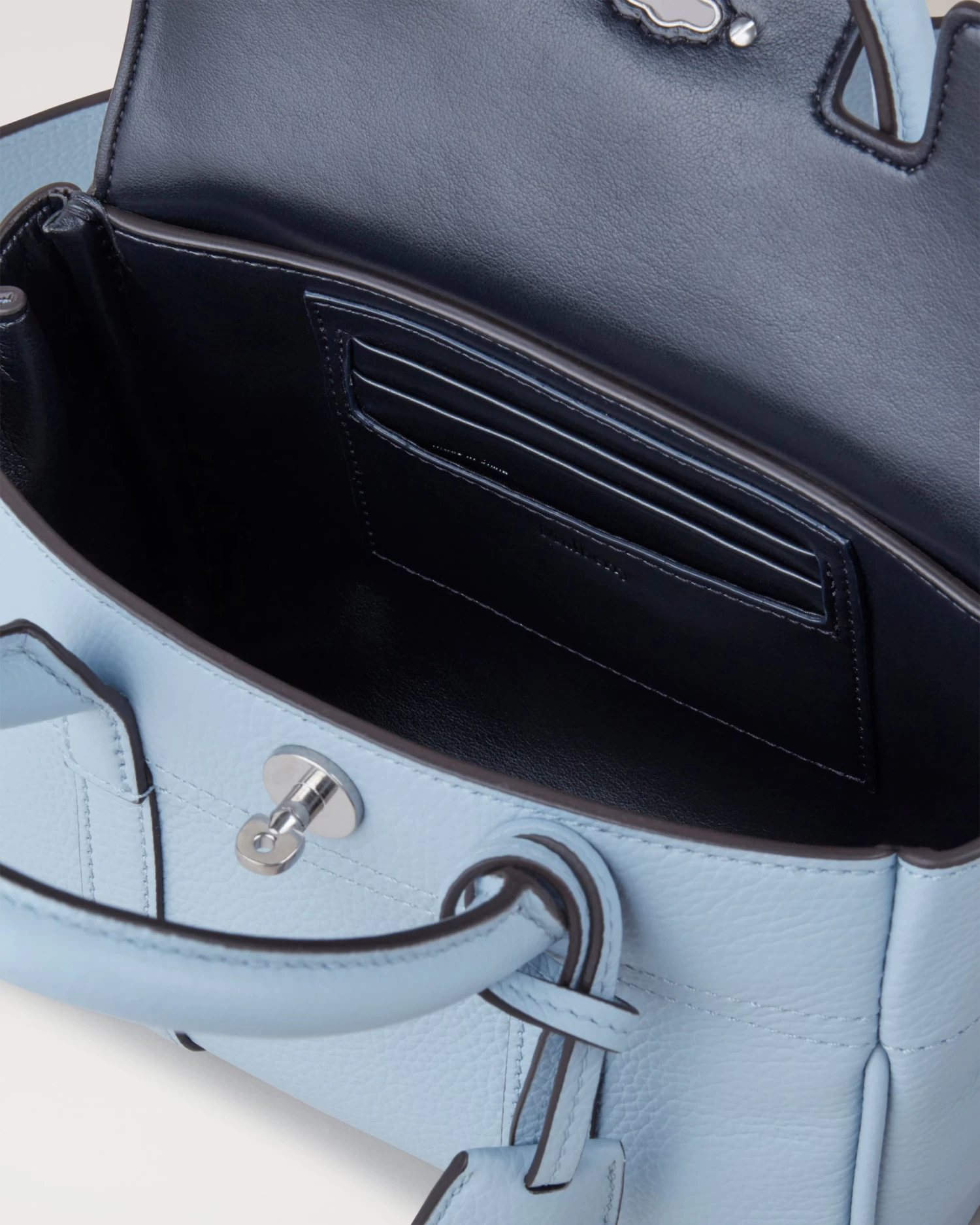 Mini Bayswater Poplin Blue 6 Mini Bayswater Poplin Blue - Image 4