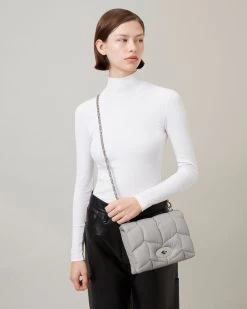 Little Softie Pale Grey 15 Little Softie Pale Grey -Fashion Bag Store G RL7200 530C919 7