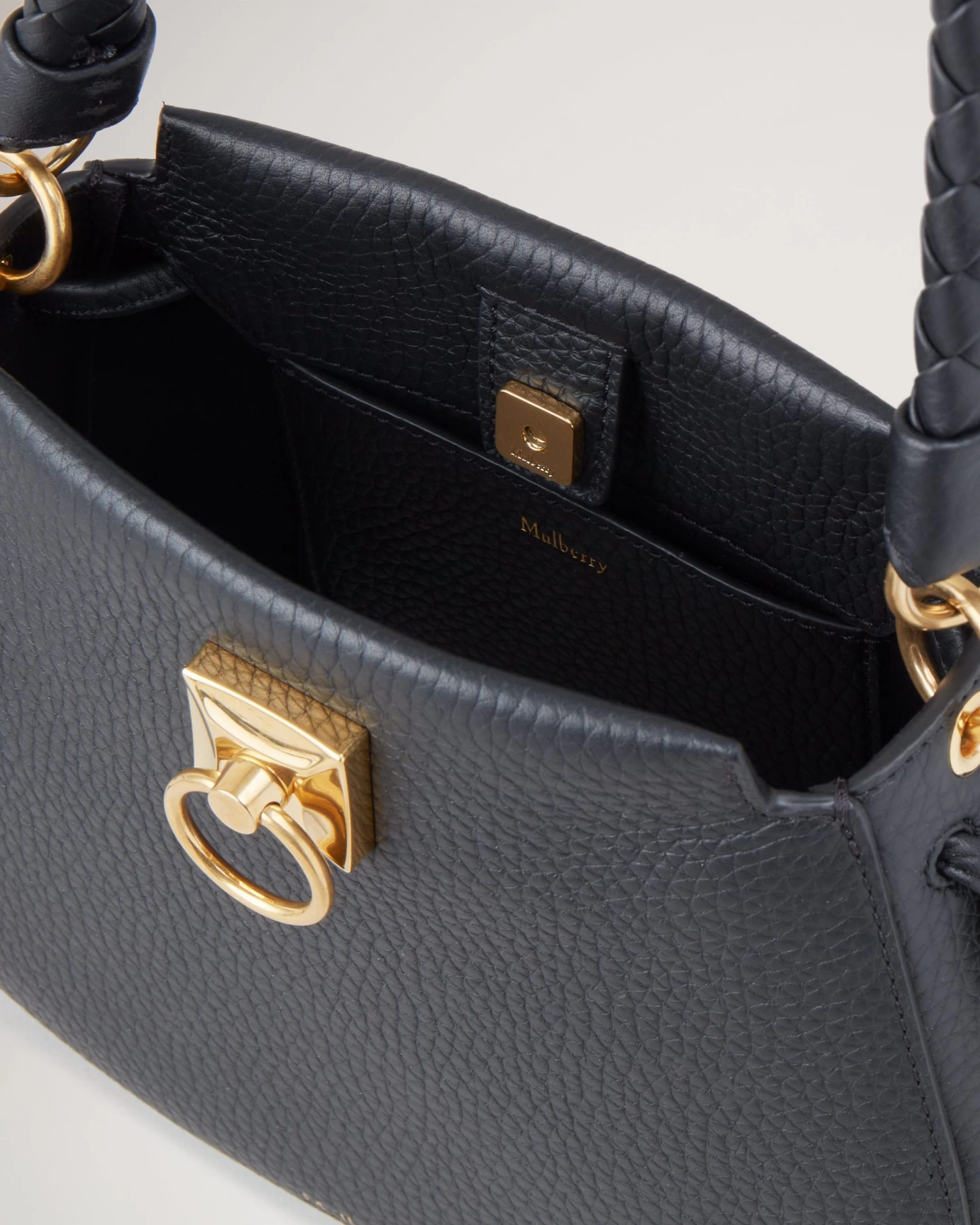 Mini Iris Hobo Black 6 Mini Iris Hobo Black - Image 4