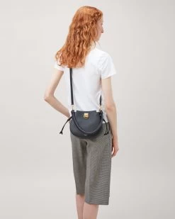 Mini Iris Hobo Black 17 Mini Iris Hobo Black -Fashion Bag Store G RL7224 736A100 8