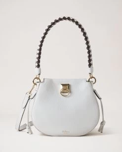Mini Iris Hobo White