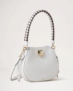 Mini Iris Hobo White -Fashion Bag Store G RL7224 736W100 3
