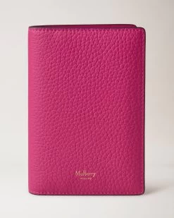 Passport Cover Mulberry Pink