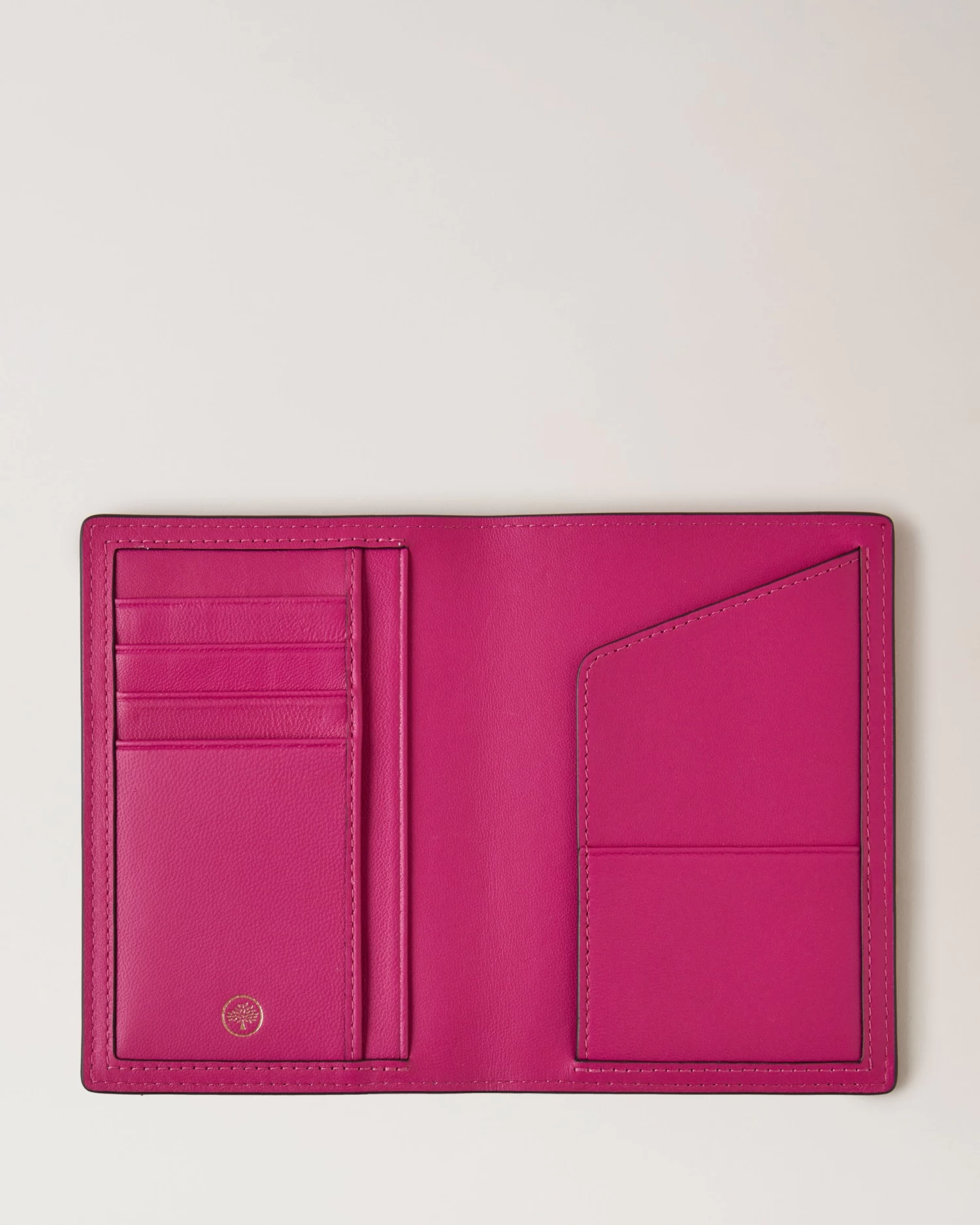 Passport Cover Mulberry Pink 3 Passport Cover Mulberry Pink - Image 2