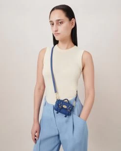 Micro Alexa Pigment Blue -Fashion Bag Store G RL7376 736U801 6