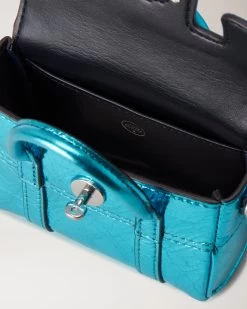 Micro Bayswater Portobello Blue -Fashion Bag Store G RL7378 559U796 4