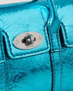 Micro Bayswater Portobello Blue -Fashion Bag Store G RL7378 559U796 5