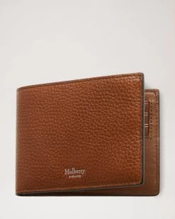 8 Card Wallet Oak