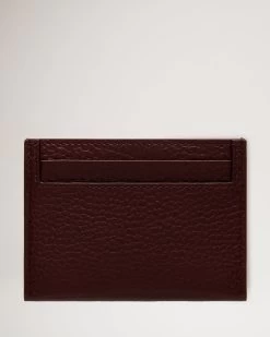 Credit Card Slip Oxblood -Fashion Bag Store G RL7399 205K195 2