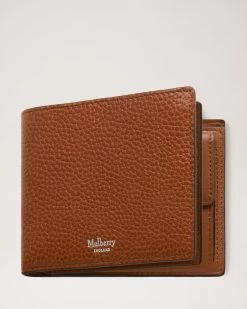 8 Card Coin Wallet Oak