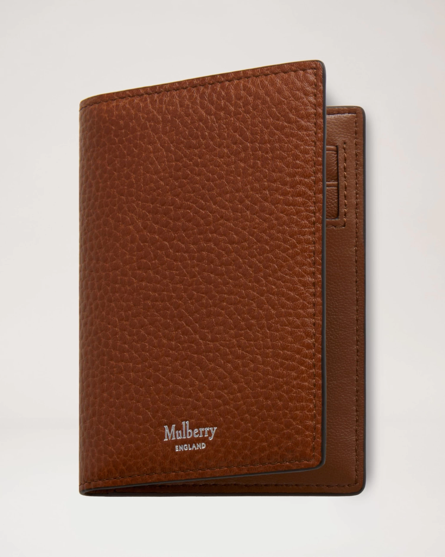 Card Wallet Oak 3 Card Wallet Oak