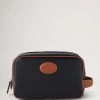 Heritage Wash Case Black & Cognac -Fashion Bag Store G RL7430 127A340