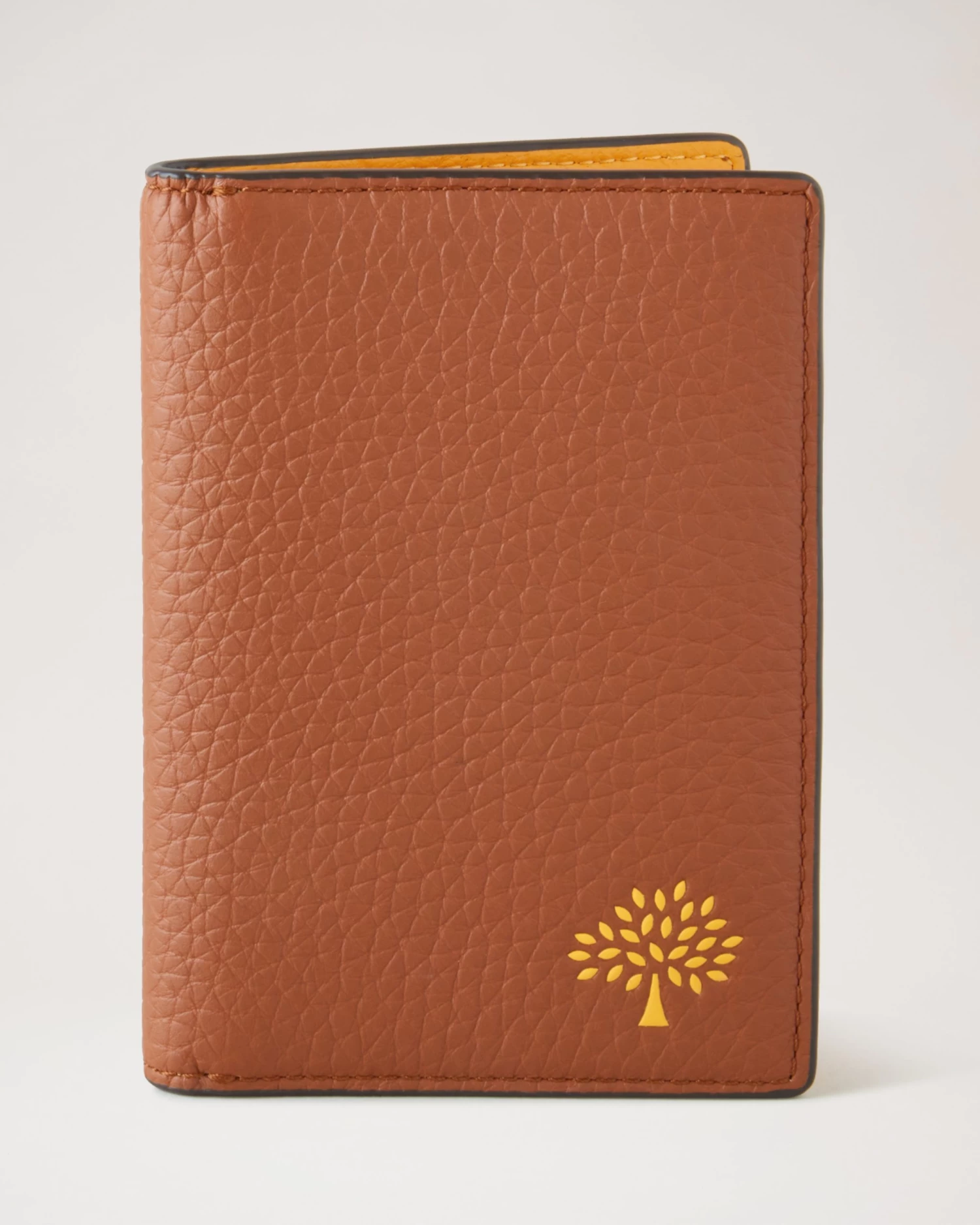 Card Wallet Chestnut 3 Card Wallet Chestnut