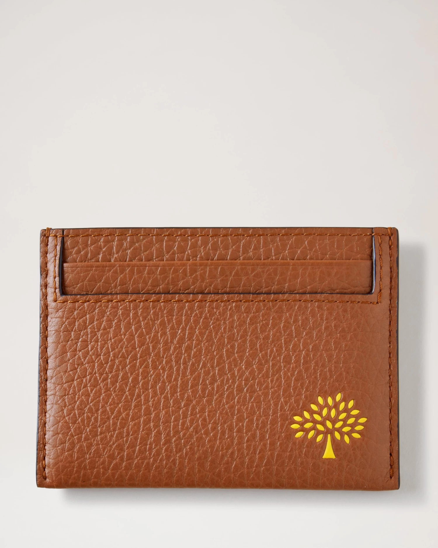 Credit Card Slip Chestnut 3 Credit Card Slip Chestnut