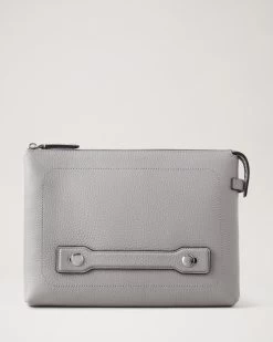 City IPad Case Pale Grey