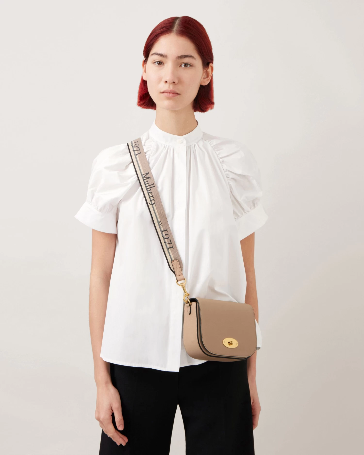 Small Darley Satchel Maple 8 Small Darley Satchel Maple - Image 6