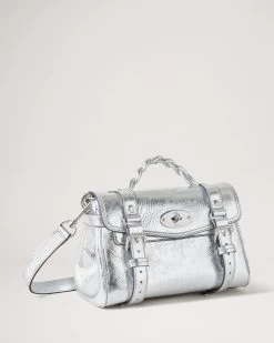 Mini Alexa Silver -Fashion Bag Store G RL7494 559D130 3