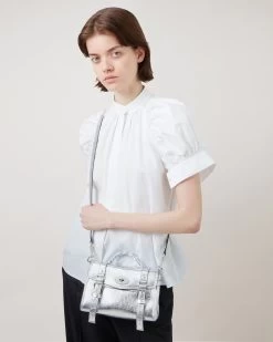 Mini Alexa Silver -Fashion Bag Store G RL7494 559D130 7