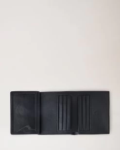 Trifold Wallet Black -Fashion Bag Store G RL7535 539A100 3