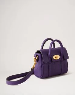 Micro Bayswater Amethyst -Fashion Bag Store G RL7539 216V185 3