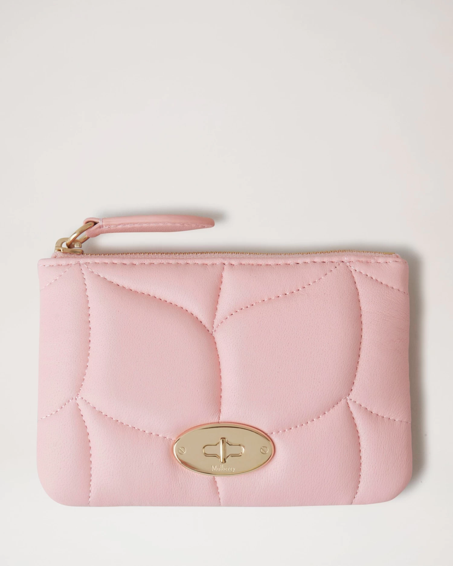 Softie Zip Coin Pouch Powder Rose 3 Softie Zip Coin Pouch Powder Rose