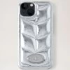 Softie IPhone 13 Case Silver 1 Softie IPhone 13 Case Silver -Fashion Bag Store G RL7614 559D130