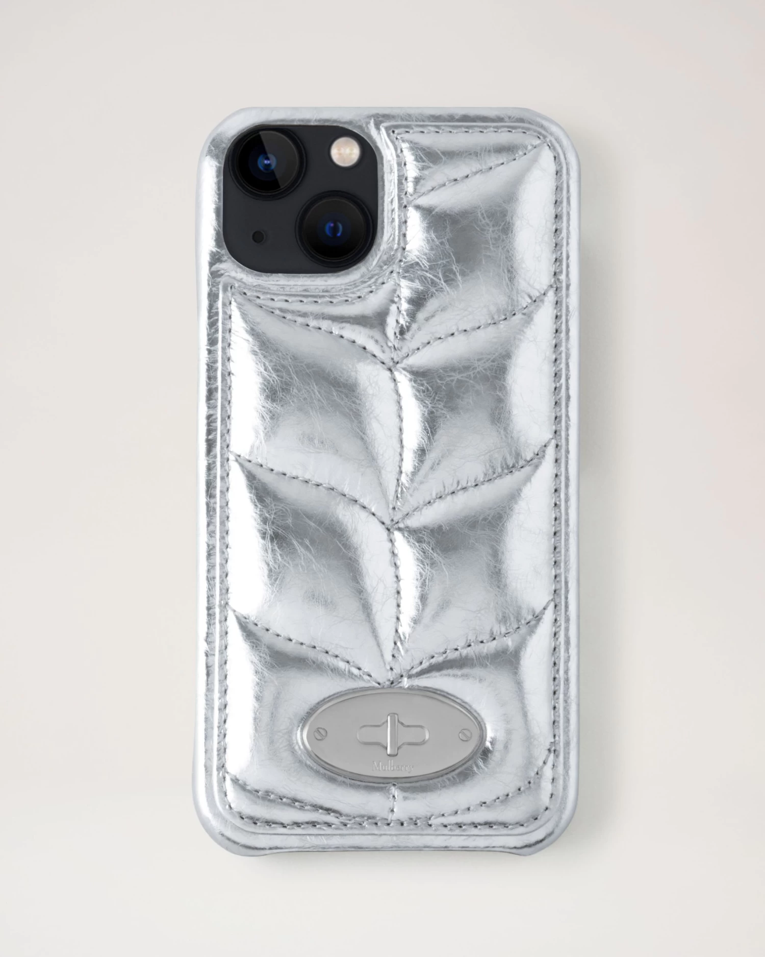 Softie IPhone 13 Case Silver 3 Softie IPhone 13 Case Silver
