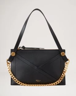 M Zipped Pouch Black