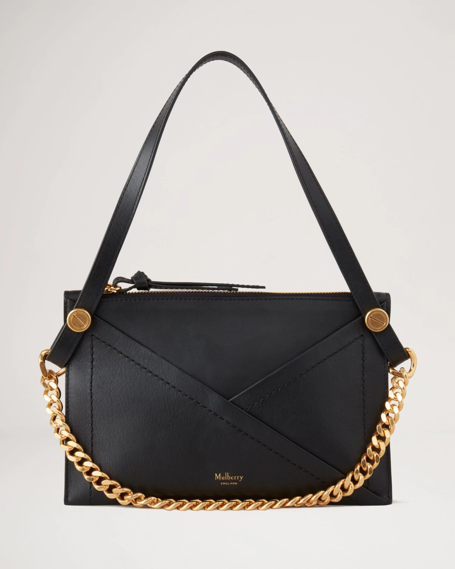 M Zipped Pouch Black 3 M Zipped Pouch Black