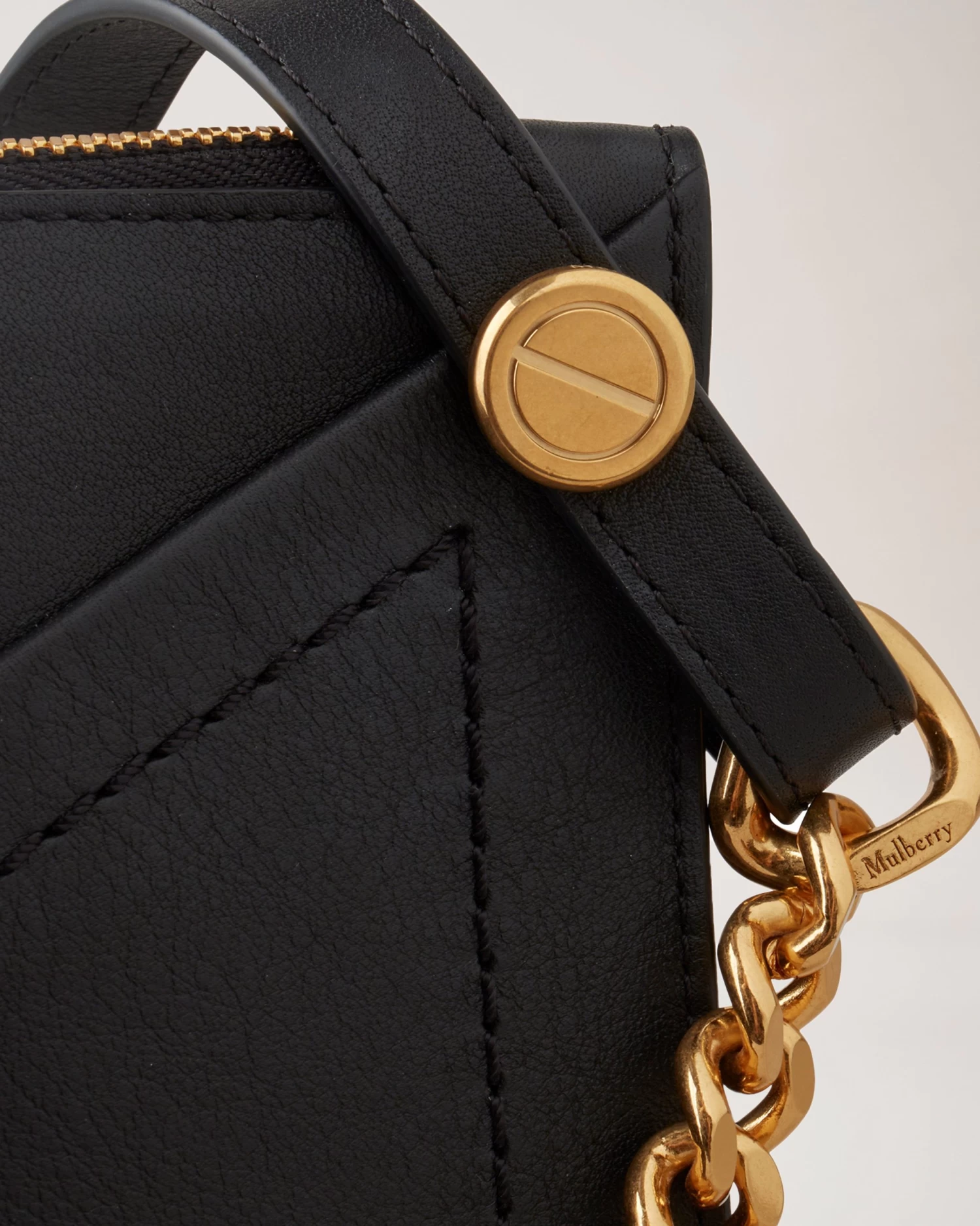 M Zipped Pouch Black 7 M Zipped Pouch Black - Image 5