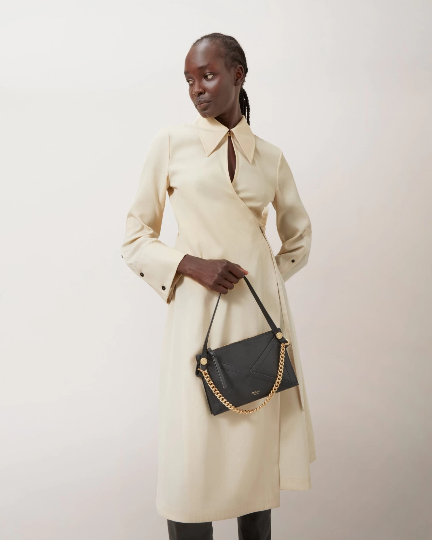 M Zipped Pouch Black 9 M Zipped Pouch Black - Image 7