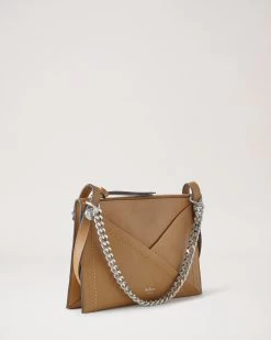 M Zipped Pouch Teak -Fashion Bag Store G RL7703 564F180 3