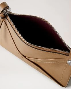 M Zipped Pouch Teak -Fashion Bag Store G RL7703 564F180 4