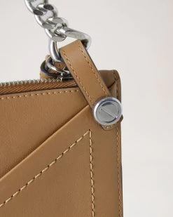 M Zipped Pouch Teak -Fashion Bag Store G RL7703 564F180 5