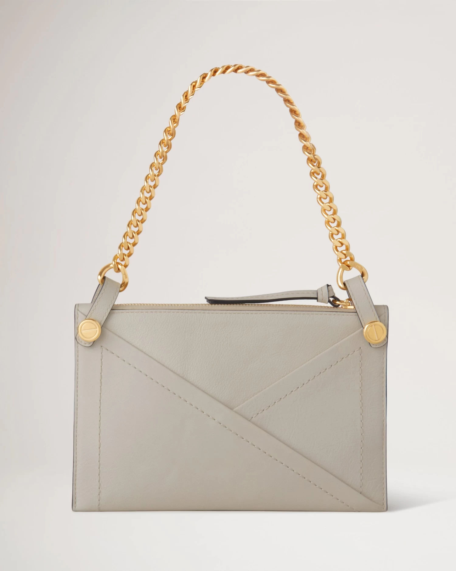 M Zipped Pouch Chalk 4 M Zipped Pouch Chalk - Image 2