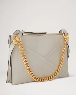 M Zipped Pouch Chalk 9 M Zipped Pouch Chalk -Fashion Bag Store G RL7704 657W160 3