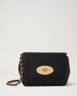 Mini Lily Black & Brass