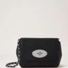 Mini Lily Black & Silver Toned -Fashion Bag Store G RL7745 874A237