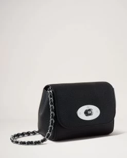 Mini Lily Black & Silver Toned 10 Mini Lily Black & Silver Toned -Fashion Bag Store G RL7745 874A237 3