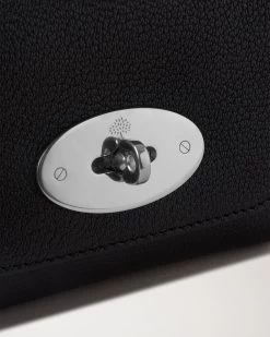 Mini Lily Black & Silver Toned 12 Mini Lily Black & Silver Toned -Fashion Bag Store G RL7745 874A237 5