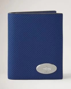 Trifold Wallet Pigment Blue