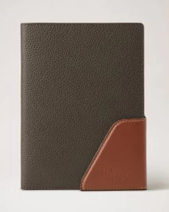 Heritage Travel Wallet Mole & Cognac