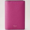 Passport Cover Mulberry Pink Leather 2 Passport Cover Mulberry Pink Leather -Fashion Bag Store G RL7785 736J191