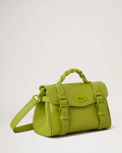 Mini Alexa Acid Green -Fashion Bag Store G RL7790 587R569 3