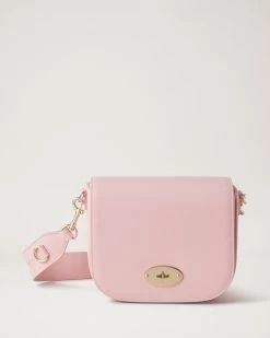 Small Darley Satchel Powder Rose