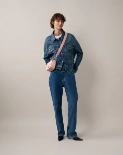 Small Darley Satchel Powder Rose -Fashion Bag Store G RL7792 587J999 6