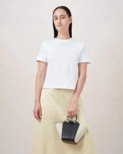 Mini Rider's Top Handle Bag Black-Ecru 15 Mini Rider's Top Handle Bag Black-Ecru -Fashion Bag Store G RL7795 000A504 7