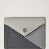 M Zipped Trifold Wallet Charcoal-Pale Grey-C -Fashion Bag Store G RL7807 657Z376